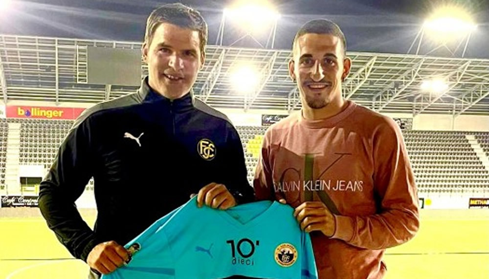 Neuer Goalie: FC Schaffhausen verpflichtet Dario Marzino
