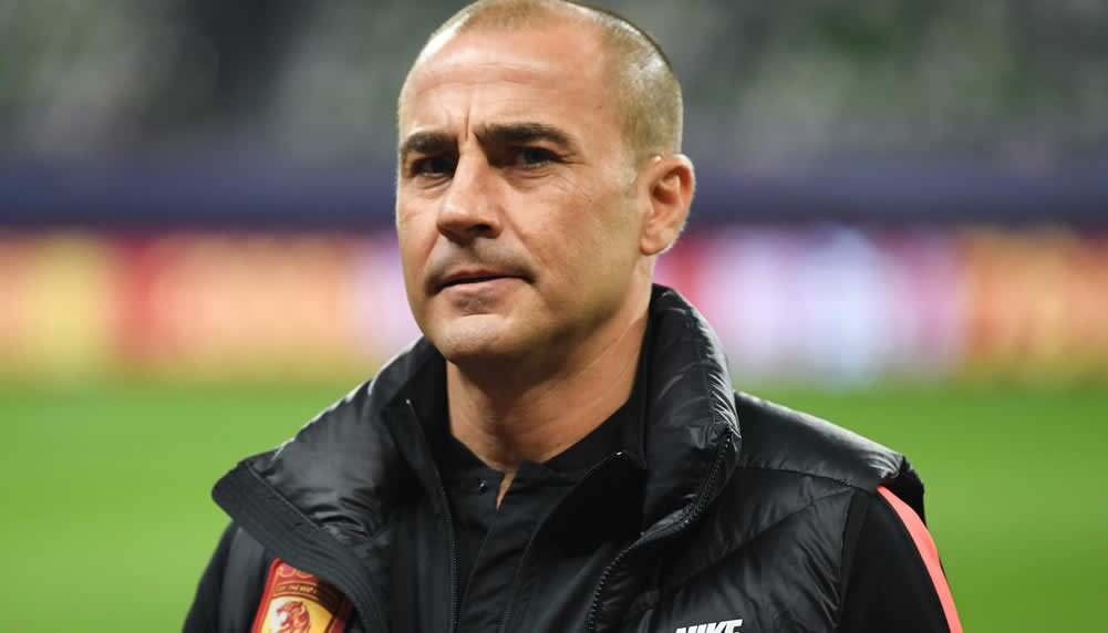 Fabio Cannavaro löst Vertrag in China auf – Klub ist pleite