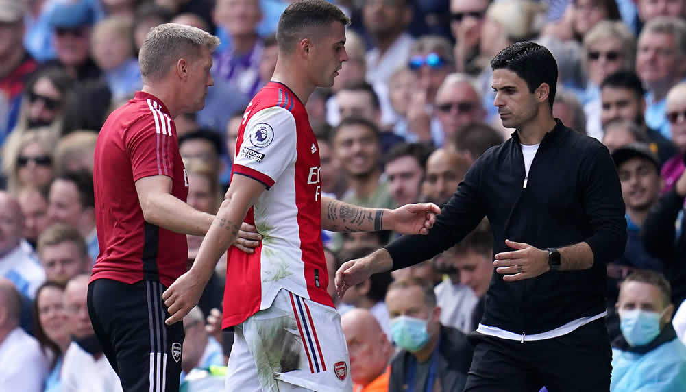 Die Verletzung von Granit Xhaka ist noch viel schlimmer als angenommen