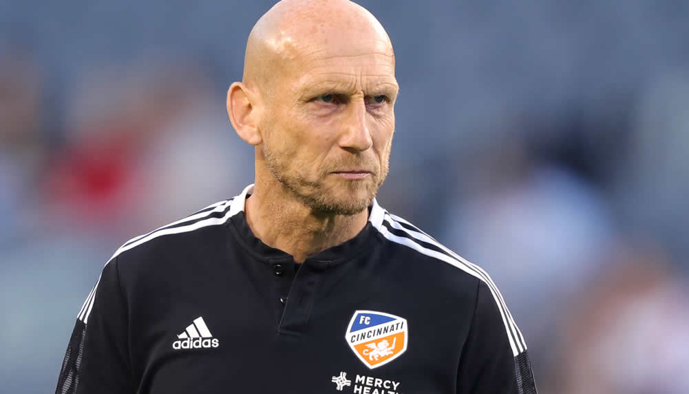 Der FC Cincinnati wirft Trainer Jaap Stam raus