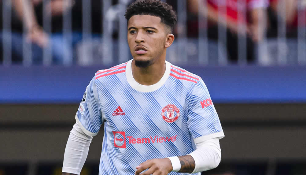 Jadon Sancho kassiert einen Tiefschlag von Nationaltrainer Southgate