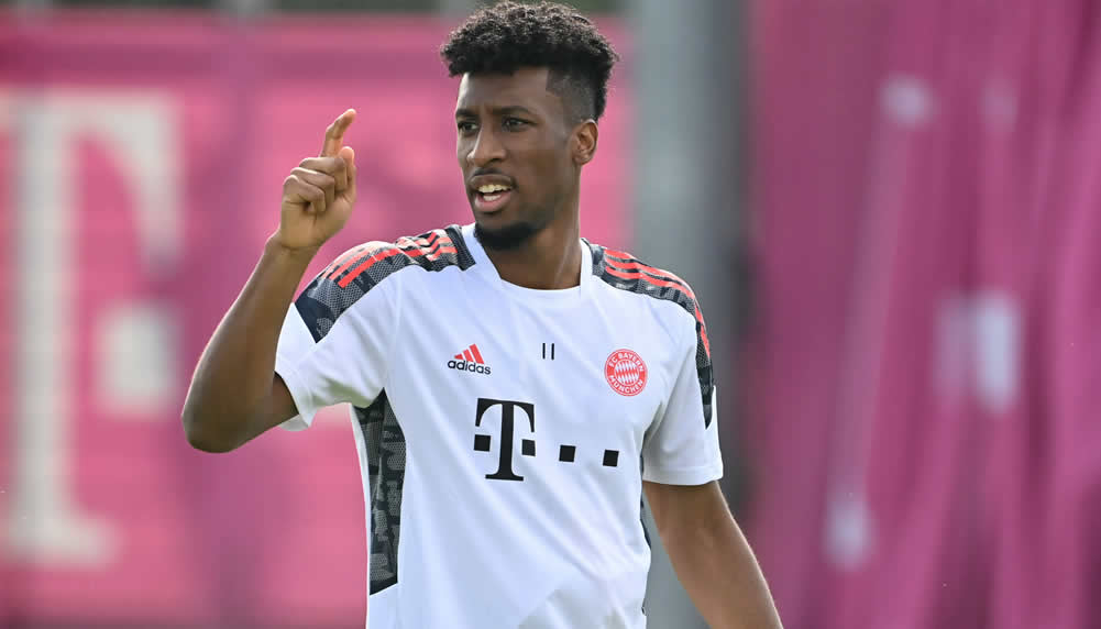 Kingsley Coman nach Herz-OP bereits wieder im Lauftraining