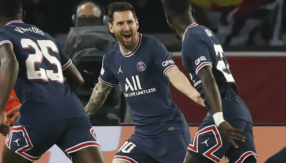 Das sagt Lionel Messi über sein erstes Tor für PSG