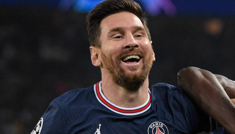 Gegen ManCity: Messi schiesst sein erstes Tor für PSG