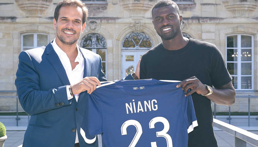 Petkovic-Klub Bordeaux nutzt den Joker-Transfer und verpflichtet Niang