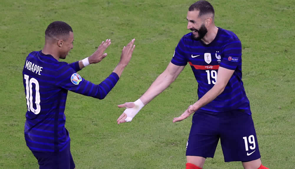 Benzema sicher: «Mbappé wird früher oder später für Real spielen»