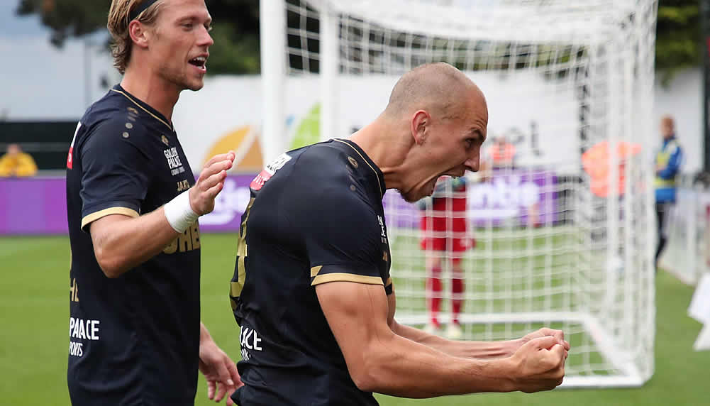 Michi Frey trifft in Belgien weiter am Laufmeter