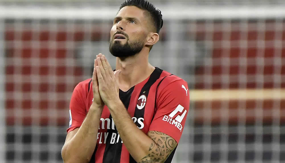 Auch Olivier Giroud positiv auf Covid-19 getestet