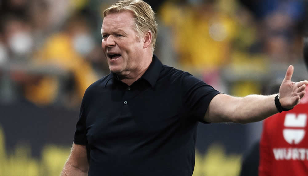 Joan Laporta stellt klar: Ronald Koeman bleibt Barça-Coach