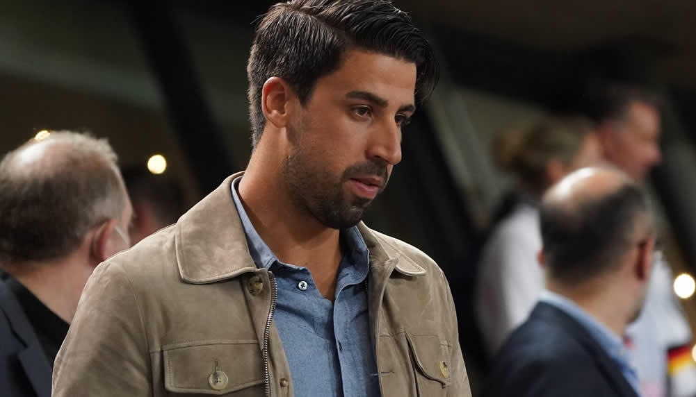Dramatische Schilderungen: Sami Khedira sah wegen Herzproblemen nichts mehr