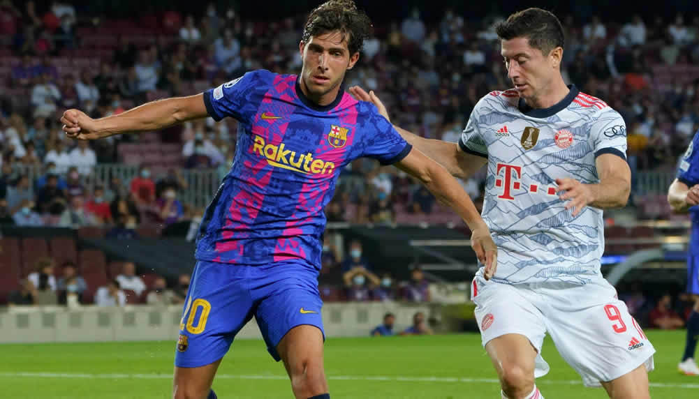 Sergi Roberto vor Verlängerung beim FC Barcelona