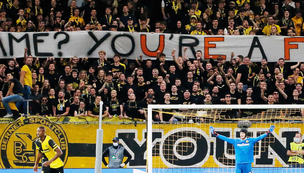 YB meldet ausverkauftes Stadion Wankdorf gegen ManUtd