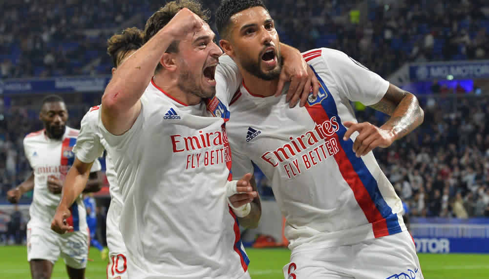 Xherdan Shaqiri trifft erstmals für Lyon