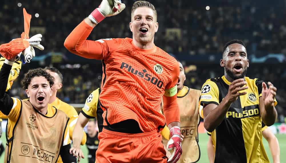 Champions League-Spiel von YB bei Atalanta läuft im Free-TV