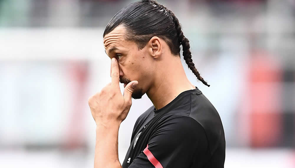 Hiobsbotschaft: Milan-Stürmer Zlatan Ibrahimovic fehlt in Liverpool
