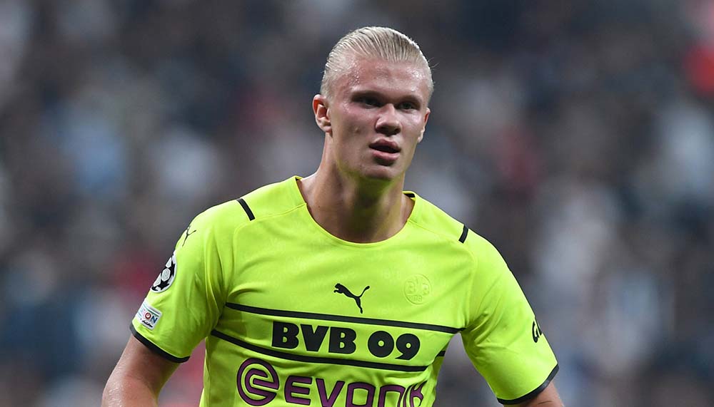 Spanier behaupten: Diese Summe kostet ein Haaland-Transfer 2022