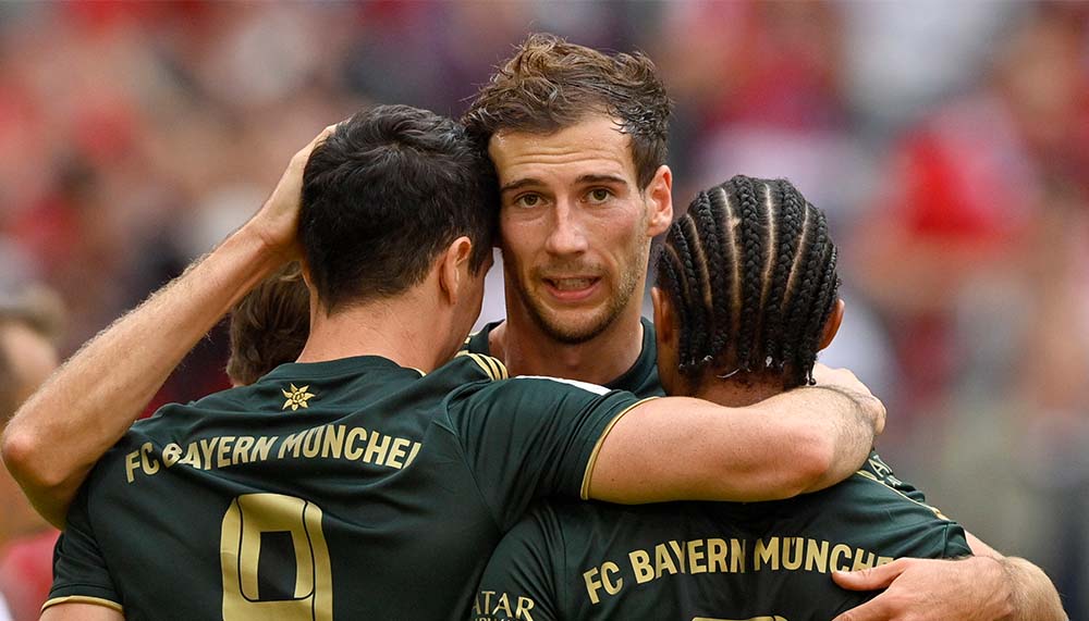 Nach 7:0-Gala gegen Bochum: Goretzka hat «Mitleid»