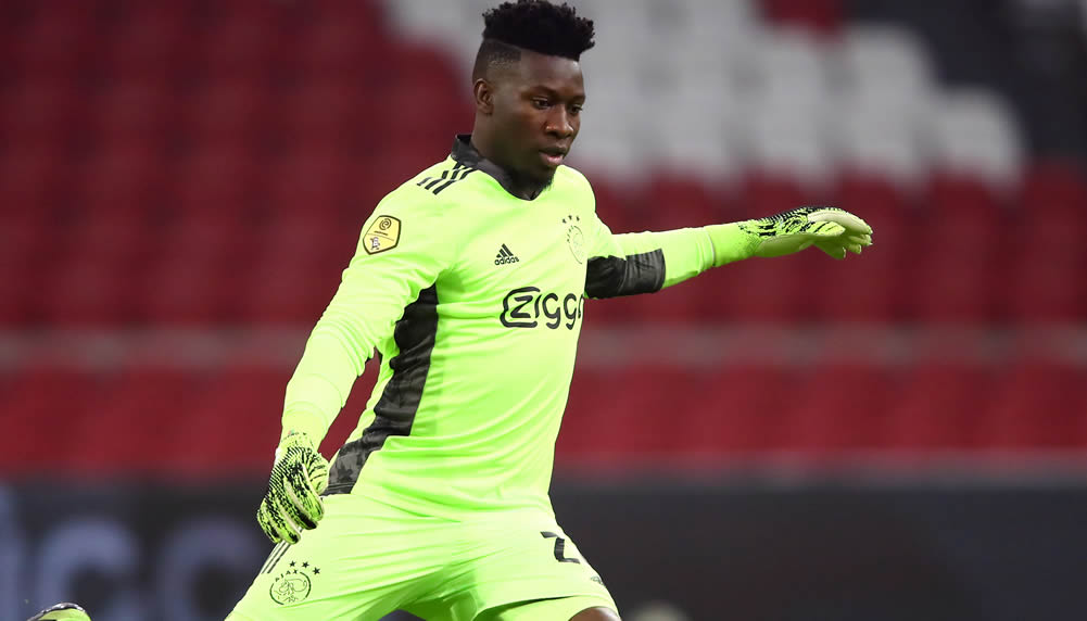 André Onana kehrt nach Dopingsperre bei Ajax ins Profi-Training zurück