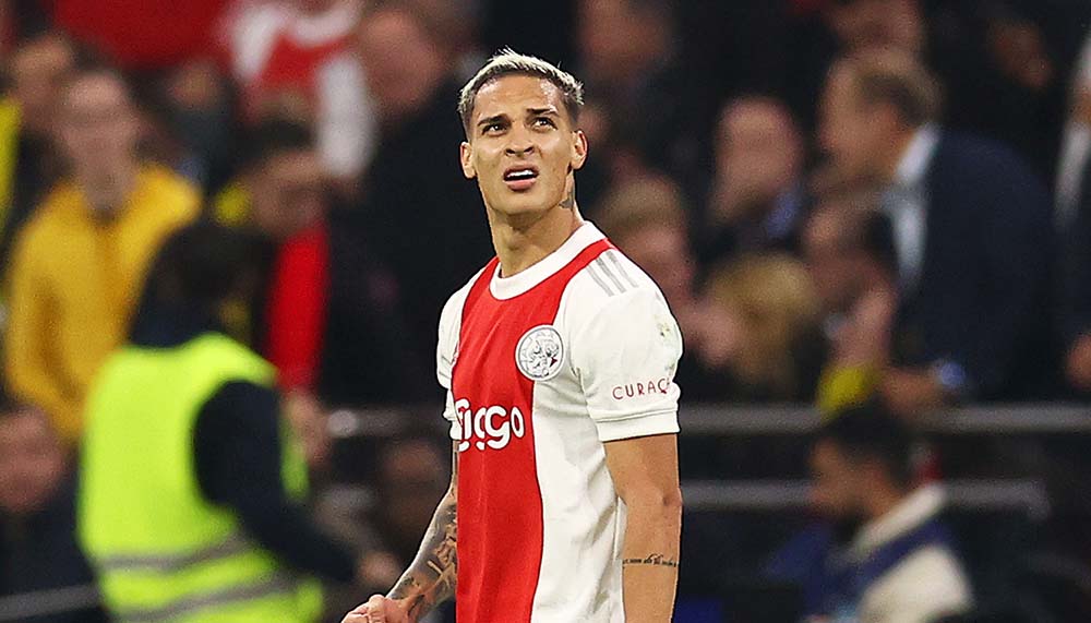 Antony drängt auf Wechsel zu Manchester United