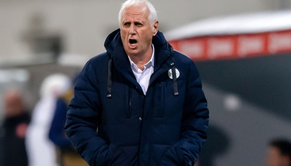 Der Kosovo feuert den Schweizer Nationaltrainer Bernard Challandes