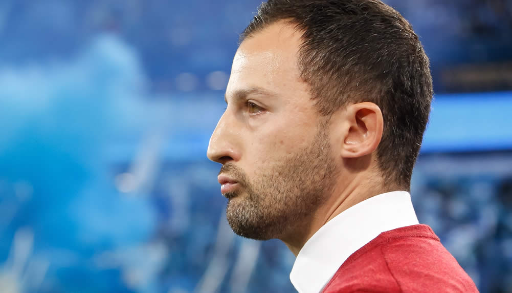 Hertha-Manager Fredi Bobic hat sich bei Tedesco erkundigt