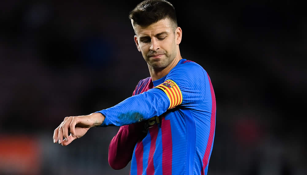 Trennt sich Barça von Gerard Pique?