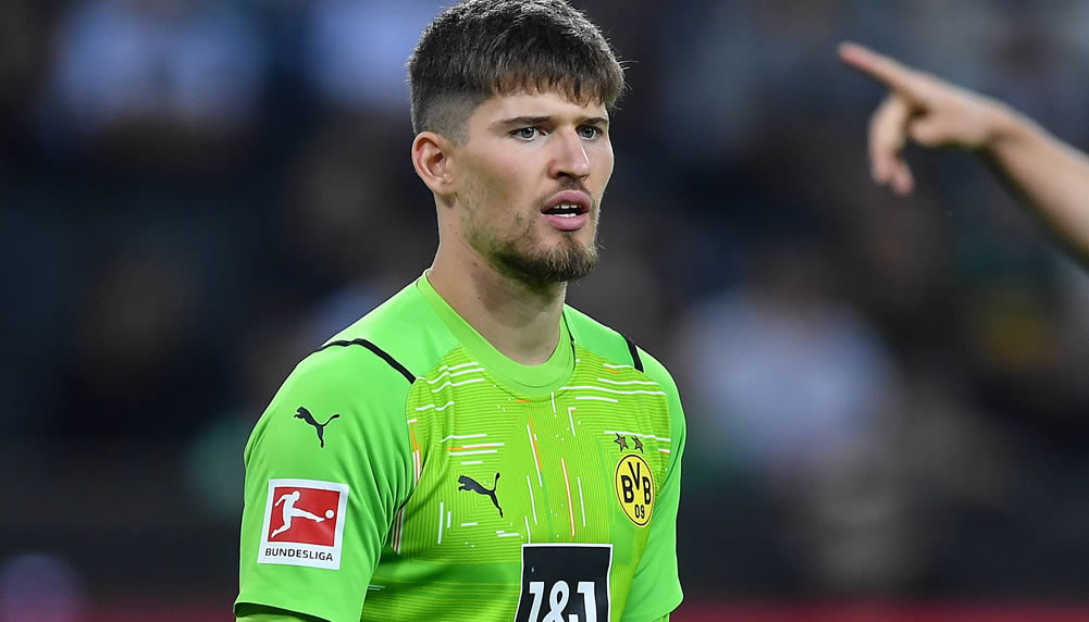 BVB-Goalie Gregor Kobel wird trotz Mega-Klatsche gefeiert