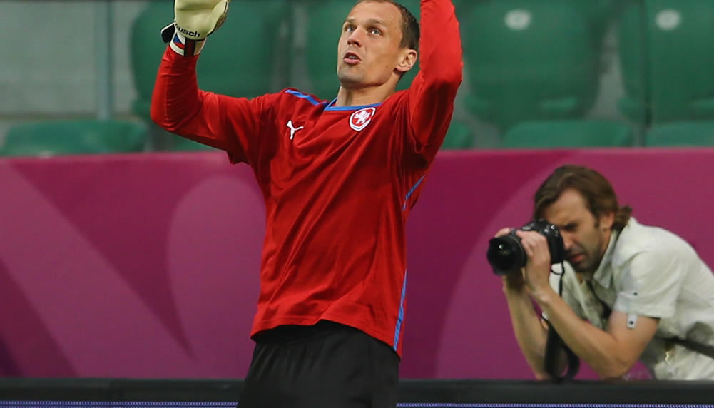 Ex-Bundesliga-Goalie Jaroslav Drobny vor Wechsel zum FC Bayern