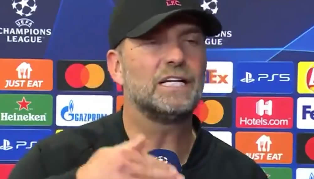 Jürgen Klopp wird gegenüber TV-Reporter aggressiv