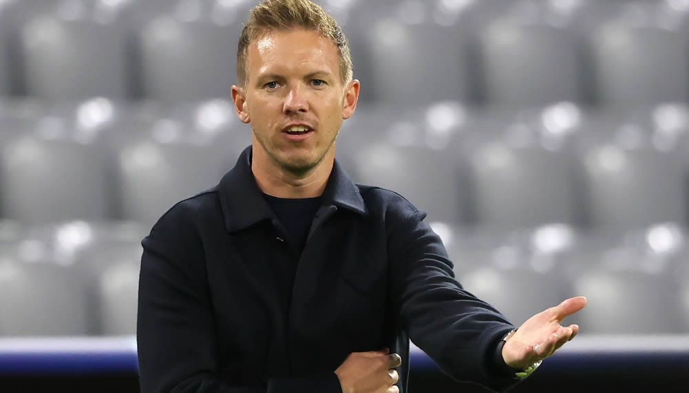 Julian Nagelsmann coacht jetzt aus dem Hightech-Homeoffice