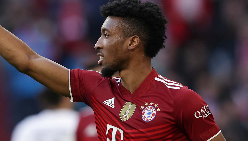 «Wunsch geäussert»: Nagelsmann über seinen Einfluss bei Coman-Verlängerung