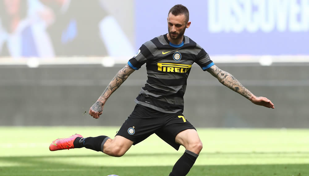 Englische Grössen werben: Marcelo Brozovic heiss begehrt