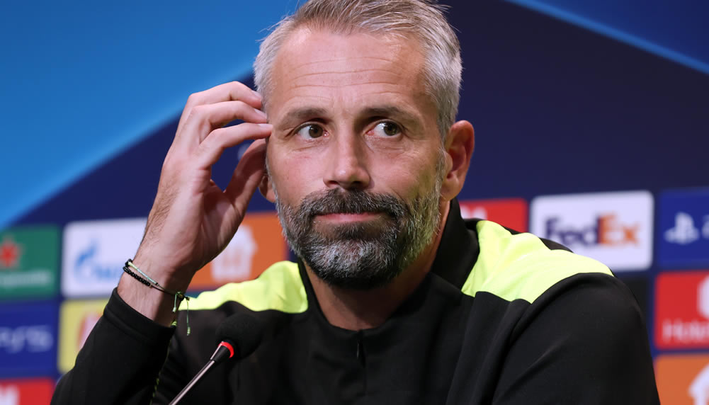 So will BVB-Trainer Marco Rose den Haaland-Ausfall kompensieren