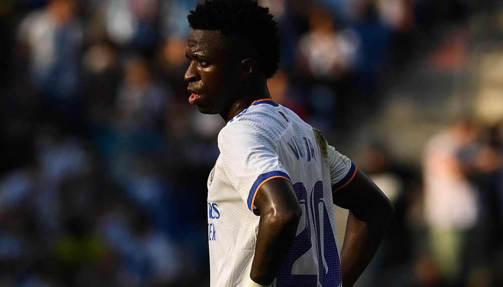 Vinicius Junior wartet auf ein Angebot von Real Madrid