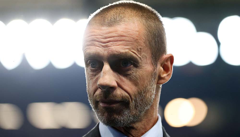Ceferin über Super League: «Projekt ist tot, weil niemand mitmachen will»