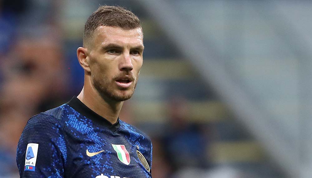 Nach Lukaku-Transfer: Serie-A-Trio buhlt um Dzeko