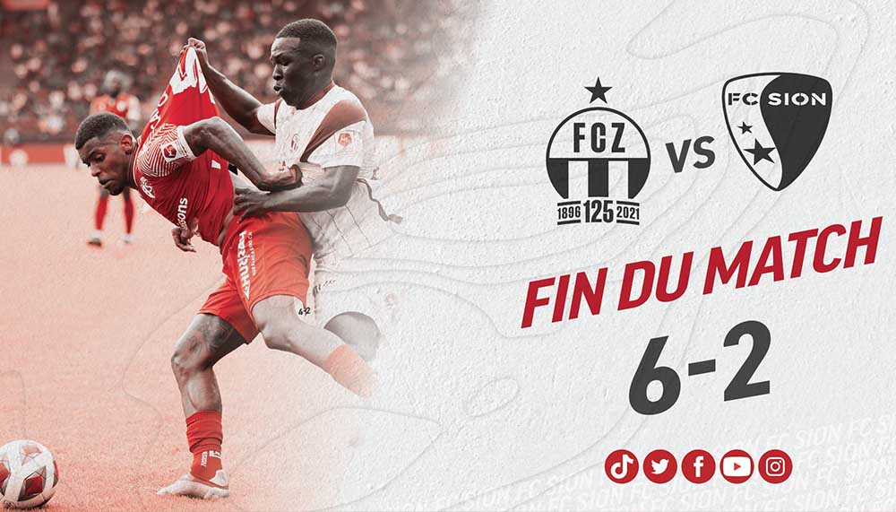 6:2! FC Zürich feiert souveränen Sieg gegen den FC Sion