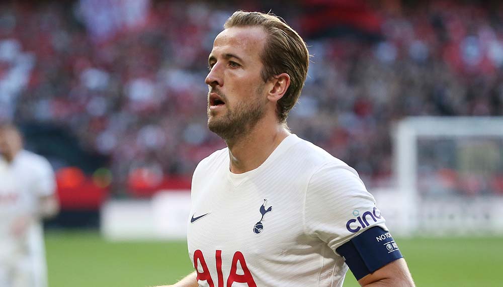 Bleibt Kane wegen Conte bei den Spurs?