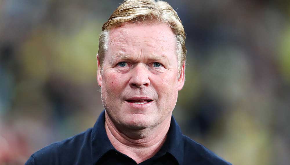 Barça-Stars wegen Einzelkritik offenbar sauer auf Koeman