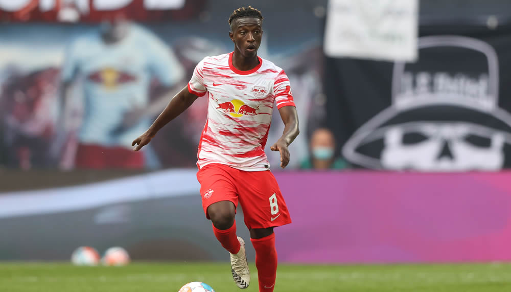 Amadou Haidara könnte Rangnicks Antrittsgeschenk werden
