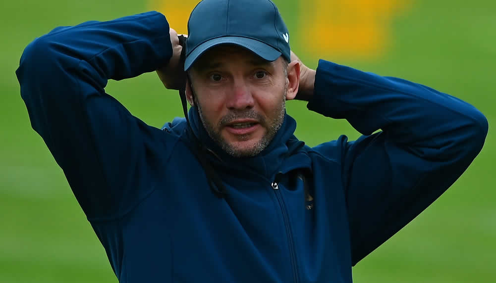 Andriy Shevchenko ist neuer Präsident des ukrainischen Fussballverbands