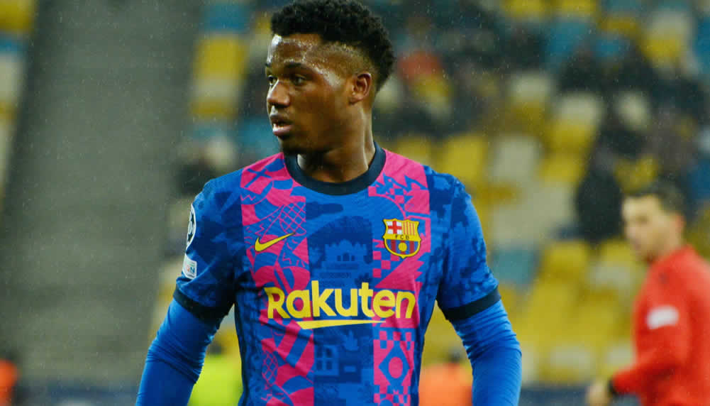Ganz bittere Nachrichten für Ansu Fati und Barça