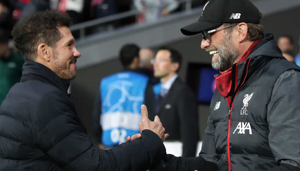 Diego Simeone will Klopp den Handschlag erneut verweigern