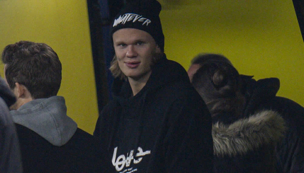 Erling Haaland reist trotz Verletzung zur Nationalmannschaft