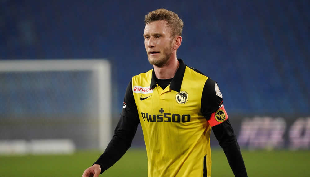 YB-Captain Fabian Lustenberger gibt sein Comeback