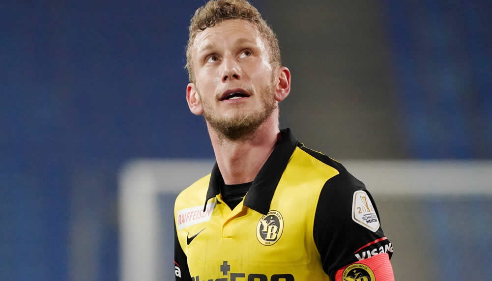 Die Champions League kommt für YB-Kapitän Fabian Lustenberger noch zu früh