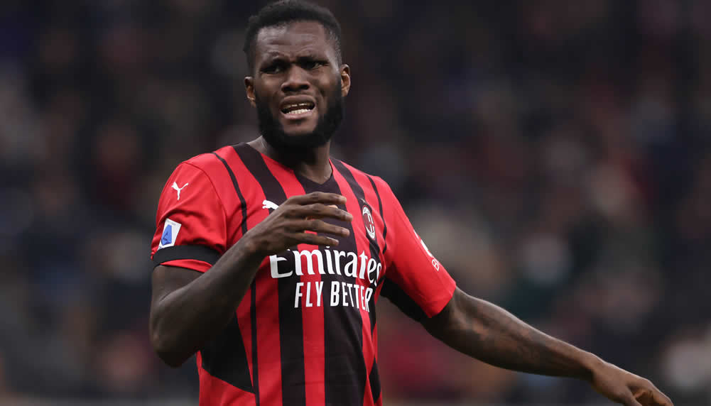 Schlechte Nachrichten für Milan wegen Franck Kessié