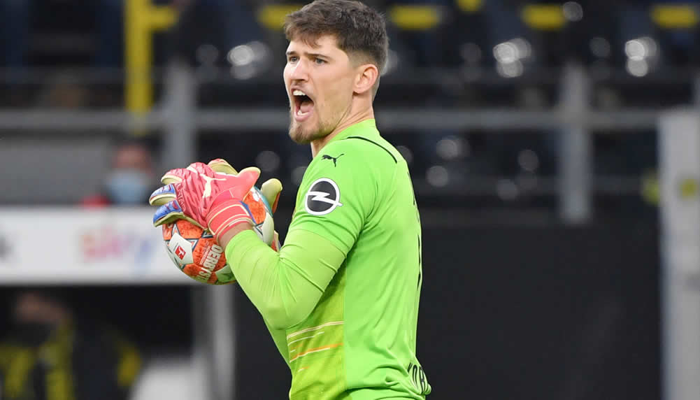 Neue Probleme bei Gregor Kobel – er fällt weiterhin aus