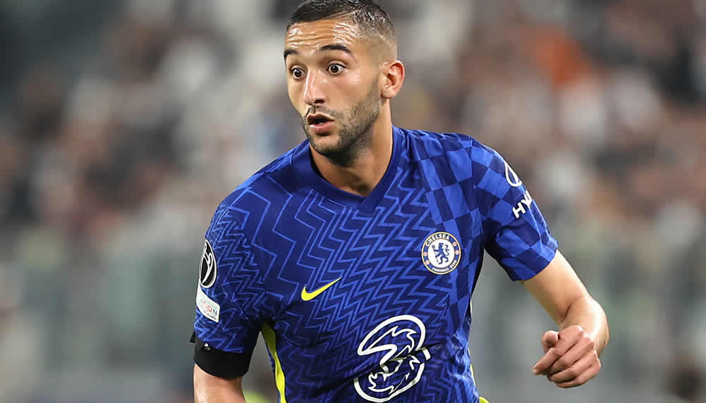 BVB auf Stürmersuche: Chelsea-Profi Hakim Ziyech steht im Fokus
