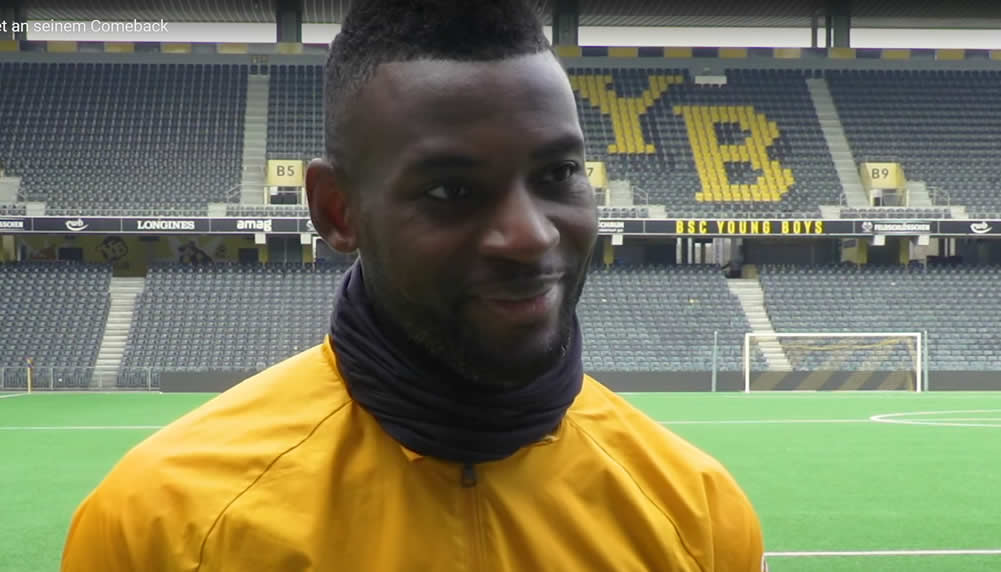 YB-Torjäger Nsame kündigt sein Comeback an